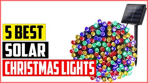 best solar christmas lights|20 Best Solar Christmas Lights: Reviews & Buyer’s Guide.